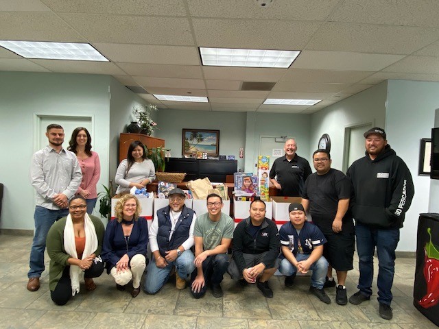 XDI Employees support the Salvation Army Kroc Center